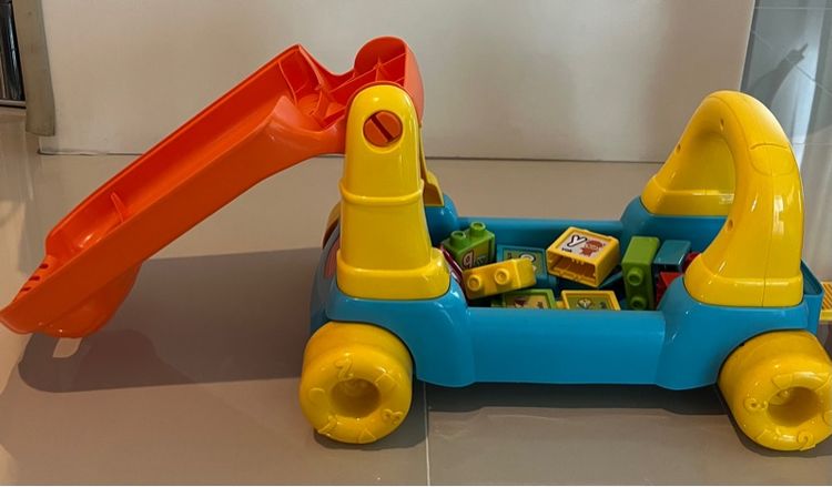รถผลักเดิน รถหัดเดิน รถไฟตัวอักษร 4 in 1 Vtech  รูปที่ 8