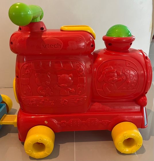 รถผลักเดิน รถหัดเดิน รถไฟตัวอักษร 4 in 1 Vtech  รูปที่ 6
