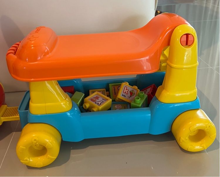 รถผลักเดิน รถหัดเดิน รถไฟตัวอักษร 4 in 1 Vtech  รูปที่ 3