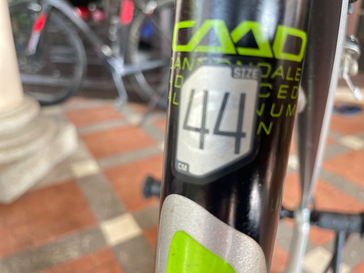 cannondale size44 เสือหมอบ รูปที่ 3