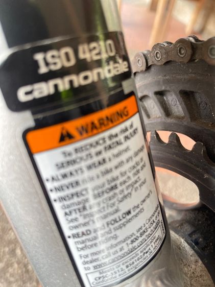 cannondale size44 เสือหมอบ รูปที่ 2