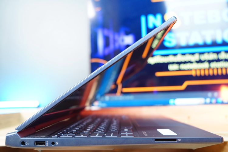 HP Victus Gaming 15 Ryzen5-5600H RTX3050Ti(4GB) Ram8 SSD512 จอ15.6 FHD 144Hz สเปคสูง เครื่องสวย ดีไซน์เรียบหรู ขายเพียง 17,990.- รูปที่ 7