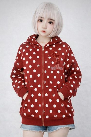 เสื้อฮู้ดMikky รูปที่ 2