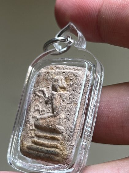 พระเนื้อผงพิมพ์นางกวัก รูปที่ 3