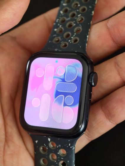 Apple Watch SE 44 mm GPS midnight Nike Edition รูปที่ 3