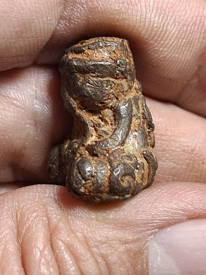 พระปิดตาแร่บางไผ่หลวงปู่จันวัดโมลี (7193) รูปที่ 3