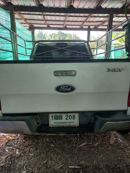 Ford Ranger 2014 2.2 Hi-Rider XLT Pickup ดีเซล เกียร์ธรรมดา ขาว รูปที่ 2