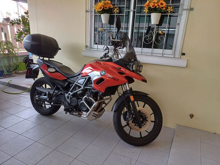BMW F 700 GS รูปที่ 2
