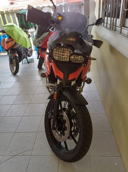 BMW F 700 GS รูปที่ 3