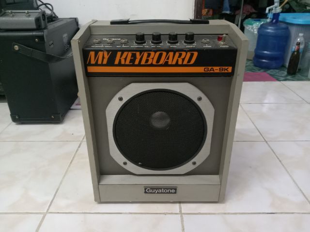 อื่นๆ คีย์บอร์ดขนาดเล็ก แอมป์คีย์บอร์ด Guyatone Japan 15w.