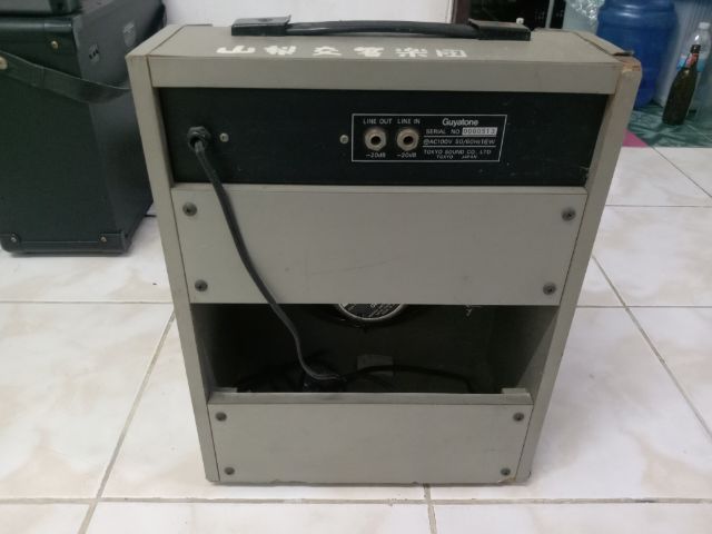 แอมป์คีย์บอร์ด Guyatone Japan 15w. รูปที่ 2