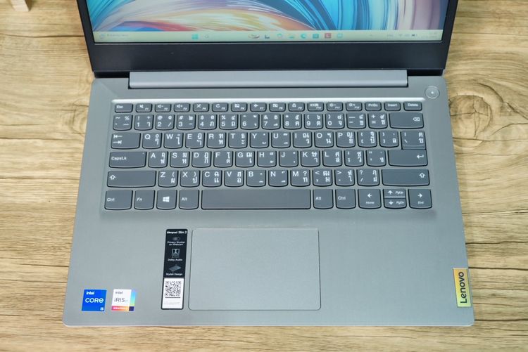 Lenovo IdeaPad 3 i5-1135G7 Ram8 SSD512 จอ14.0 FHD สเปคทำงานทั่วไป บางเบาเหมาะกับการพกพา  ราคา 7,990 .- รูปที่ 5