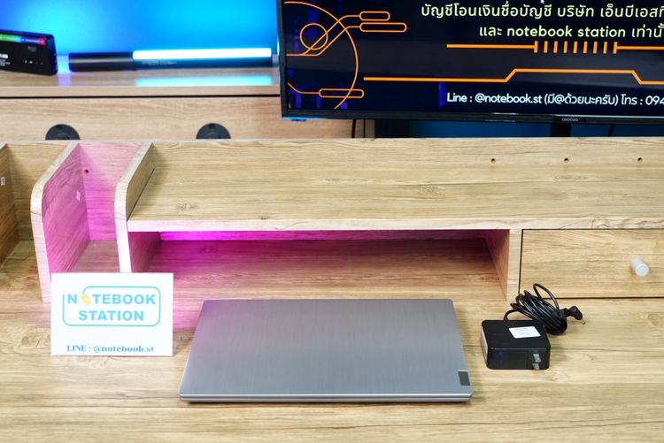 Lenovo IdeaPad 3 i5-1135G7 Ram8 SSD512 จอ14.0 FHD สเปคทำงานทั่วไป บางเบาเหมาะกับการพกพา  ราคา 7,990 .- รูปที่ 9