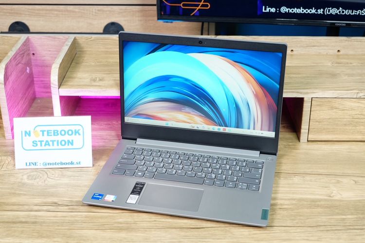 Lenovo IdeaPad 3 i5-1135G7 Ram8 SSD512 จอ14.0 FHD สเปคทำงานทั่วไป บางเบาเหมาะกับการพกพา  ราคา 7,990 .- รูปที่ 4