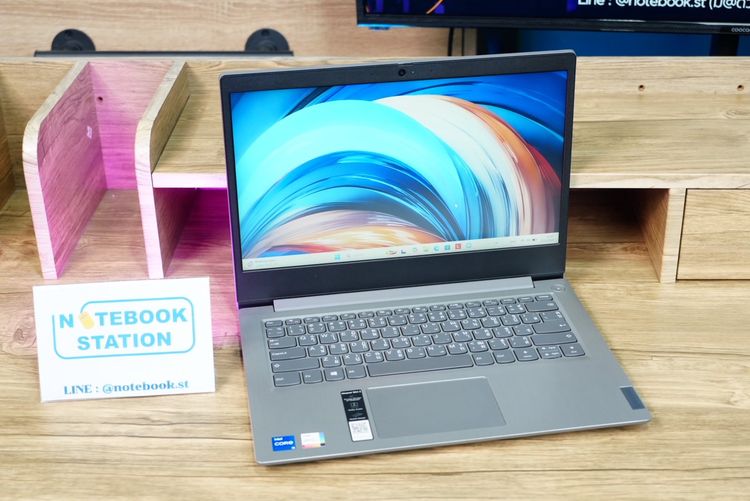 Lenovo IdeaPad 3 i5-1135G7 Ram8 SSD512 จอ14.0 FHD สเปคทำงานทั่วไป บางเบาเหมาะกับการพกพา  ราคา 7,990 .- รูปที่ 3