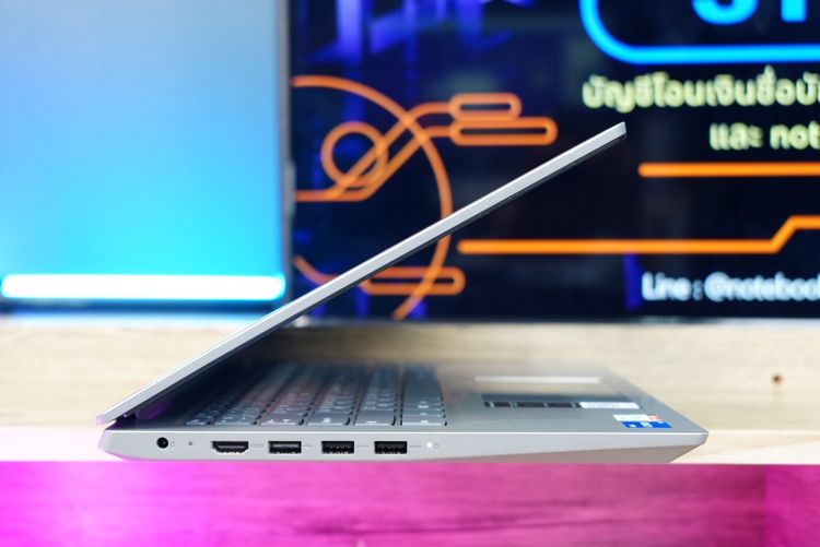 Lenovo IdeaPad 3 i5-1135G7 Ram8 SSD512 จอ14.0 FHD สเปคทำงานทั่วไป บางเบาเหมาะกับการพกพา  ราคา 7,990 .- รูปที่ 7