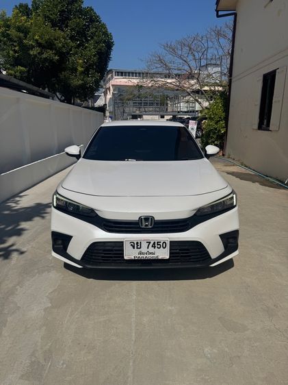 รถ Honda Civic 1.5 Turbo EL+ สี เทา