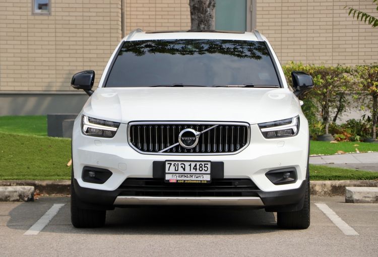 Volvo XC40 2020 2.0 T5 AWD Inscription Utility-car เบนซิน ไม่ติดแก๊ส เกียร์อัตโนมัติ ขาว รูปที่ 2