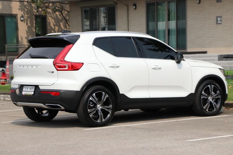 Volvo XC40 2020 2.0 T5 AWD Inscription Utility-car เบนซิน ไม่ติดแก๊ส เกียร์อัตโนมัติ ขาว รูปที่ 4