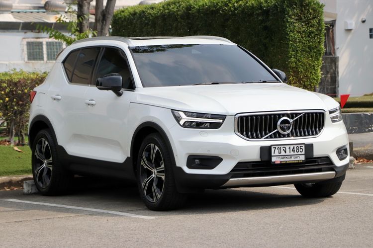 Volvo XC40 2020 2.0 T5 AWD Inscription Utility-car เบนซิน ไม่ติดแก๊ส เกียร์อัตโนมัติ ขาว รูปที่ 3