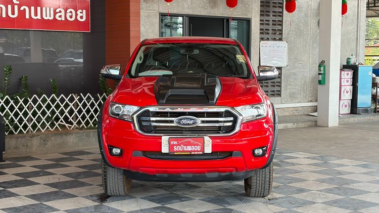 Ford Ranger 2019 2.2 Hi-Rider XLT Pickup ดีเซล ไม่ติดแก๊ส เกียร์ธรรมดา แดง รูปที่ 2
