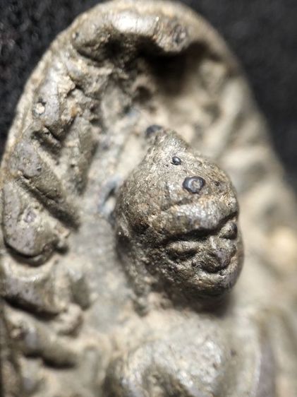 ❌ปิดครับ❌พระรอดลำพูนเนื้อเขียวแกร่งจัดหมัดไฟเต็มเลยครับ รูปที่ 5