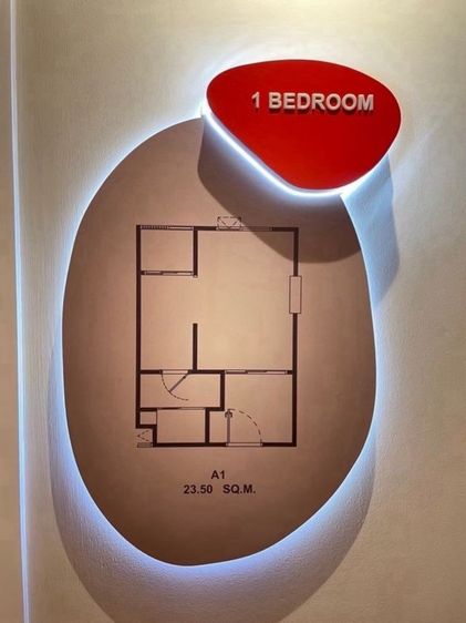 ตกแต่งครบ CM04384 ขายดาวน์ คอนโด เคฟ วันเดอร์แลนด์ Kave wonderland ตรงข้ามม.ธรรมศาสตร์ รังสิต  ถ.เชียงราก  รูปที่ 4