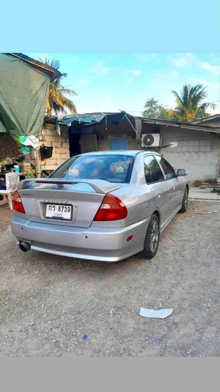 Mitsubishi Lancer 2001 1.6 Cedia GLXi เบนซิน เกียร์อัตโนมัติ เทา รูปที่ 4