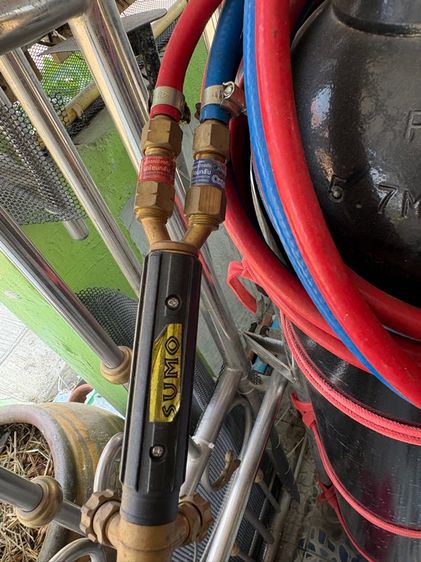 ถังลม และ ชุดเชื่อม lpg รูปที่ 3