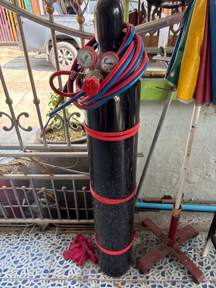 ถังลม และ ชุดเชื่อม lpg รูปที่ 5