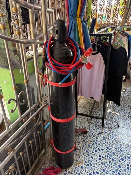 ถังลม และ ชุดเชื่อม lpg