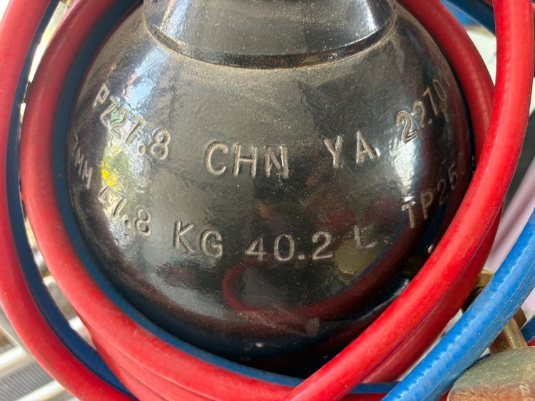 ถังลม และ ชุดเชื่อม lpg รูปที่ 2