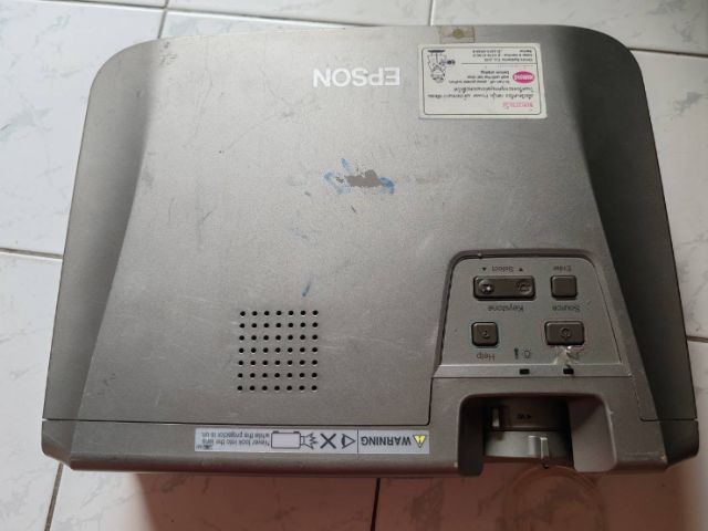 เครื่องฉายโปรเจคเตอร์.EPSON.งานอะไหล่ รูปที่ 4