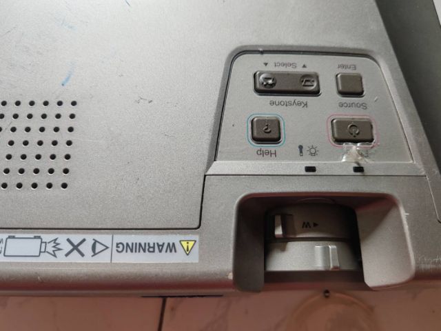 เครื่องฉายโปรเจคเตอร์.EPSON.งานอะไหล่ รูปที่ 2