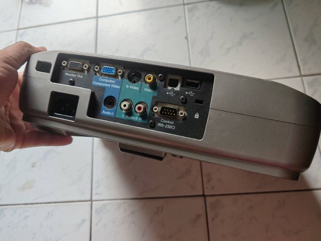 เครื่องฉายโปรเจคเตอร์.EPSON.งานอะไหล่ รูปที่ 5