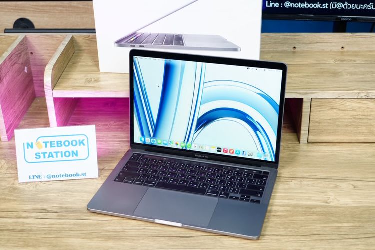 Macbook Pro 13 (2020) Touchbar Core i5 Ram16 SSD512 จอ13.3 นิ้ว Cycle count 460 ครั้ง ขายเพียง 12,590.- รีเซ็ตพร้อมใช้งาน รูปที่ 4