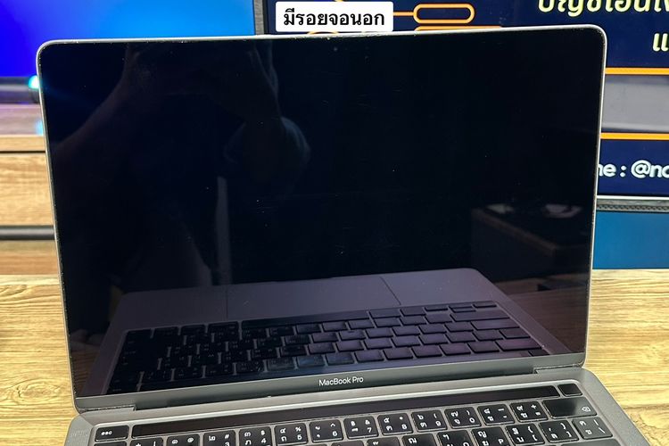 Macbook Pro 13 (2020) Touchbar Core i5 Ram16 SSD512 จอ13.3 นิ้ว Cycle count 460 ครั้ง ขายเพียง 12,590.- รีเซ็ตพร้อมใช้งาน รูปที่ 13