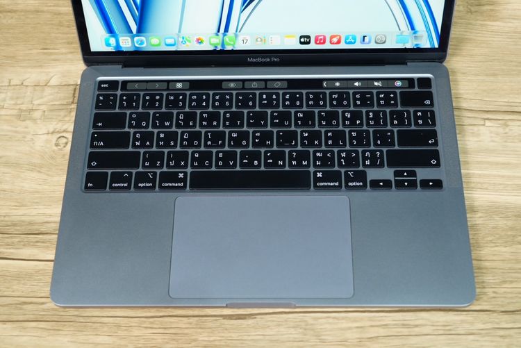 Macbook Pro 13 (2020) Touchbar Core i5 Ram16 SSD512 จอ13.3 นิ้ว Cycle count 460 ครั้ง ขายเพียง 12,590.- รีเซ็ตพร้อมใช้งาน รูปที่ 7