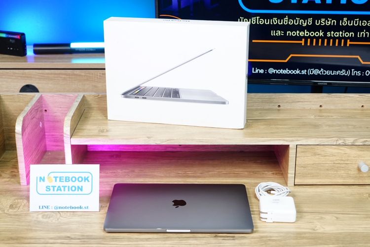 Macbook Pro 13 (2020) Touchbar Core i5 Ram16 SSD512 จอ13.3 นิ้ว Cycle count 460 ครั้ง ขายเพียง 12,590.- รีเซ็ตพร้อมใช้งาน รูปที่ 9