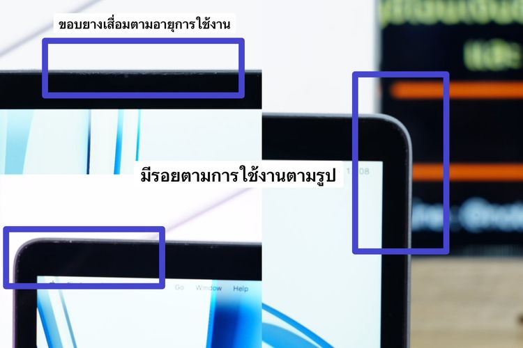 Macbook Pro 13 (2020) Touchbar Core i5 Ram16 SSD512 จอ13.3 นิ้ว Cycle count 460 ครั้ง ขายเพียง 12,590.- รีเซ็ตพร้อมใช้งาน รูปที่ 12