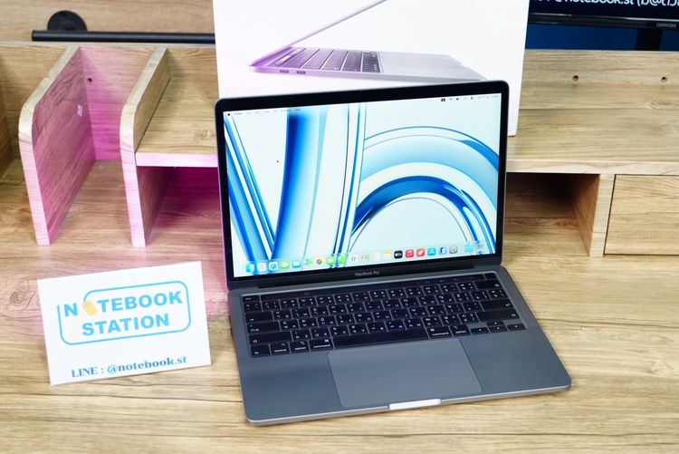 Macbook Pro 13 (2020) Touchbar Core i5 Ram16 SSD512 จอ13.3 นิ้ว Cycle count 460 ครั้ง ขายเพียง 12,590.- รีเซ็ตพร้อมใช้งาน รูปที่ 3