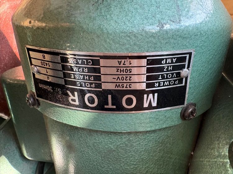 เครื่องขัดสายพาน  รูปที่ 5