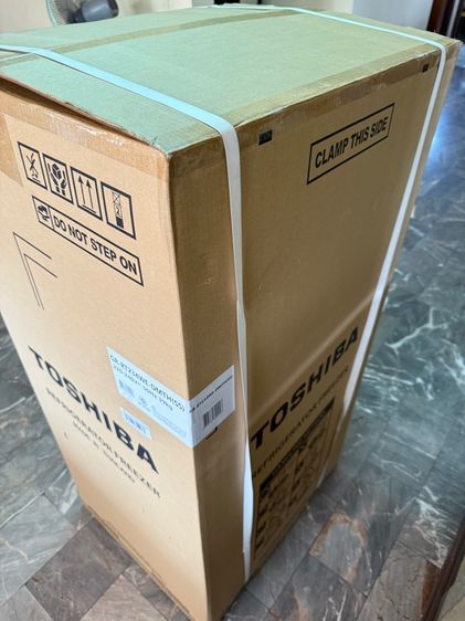 ตู้เย็น Toshiba 2 ประตู 6.4 คิว รุ่น(GR-RT234WE-DMTH) ของใหม่มือ1 (Homepro) รูปที่ 8