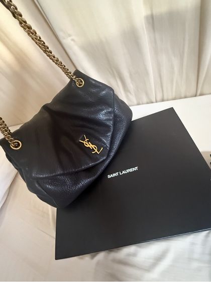 YSL Calypso Large Lambskin Bag มีใบเสร็จ EMQUARTIER  รูปที่ 3