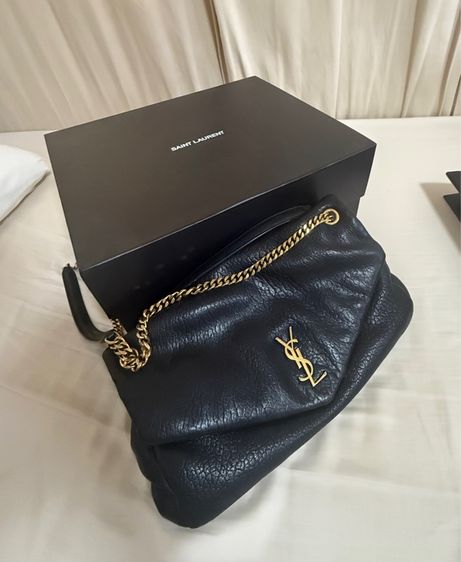 YSL Calypso Large Lambskin Bag มีใบเสร็จ EMQUARTIER 