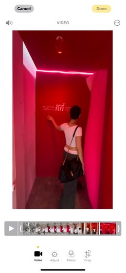 YSL Calypso Large Lambskin Bag มีใบเสร็จ EMQUARTIER  รูปที่ 6