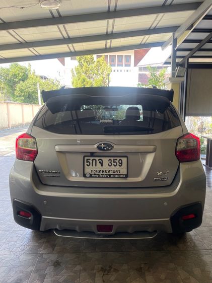 Subaru XV 2016 2.0 XV 4WD เบนซิน เกียร์อัตโนมัติ เงิน รูปที่ 4