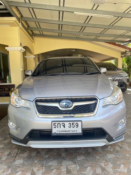 รถ Subaru XV 2.0 XV 4WD สี เงิน