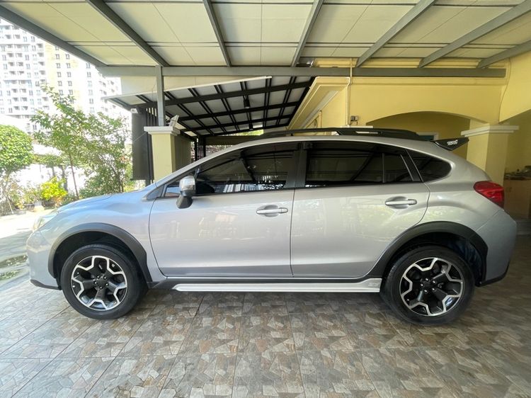 Subaru XV 2016 2.0 XV 4WD เบนซิน เกียร์อัตโนมัติ เงิน รูปที่ 3