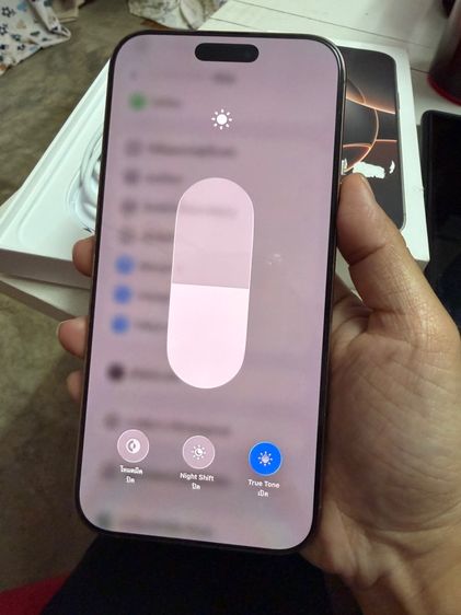 iPhone 16 pro max 256 gb  desert titanium ครบกล่อง ประกัน เมษา 69 รูปที่ 8